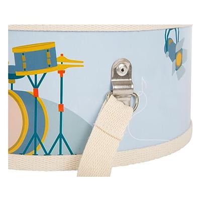 Small Foot houten trommel groovy beats met stokken, 3dlg.