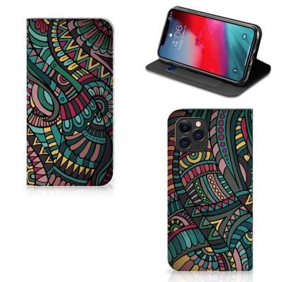 Apple iPhone 11 Pro | Hoesje met Magneet | Aztec