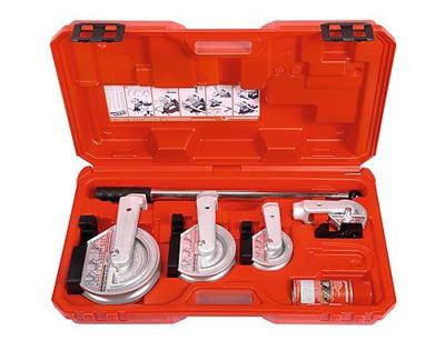 Rothenberger Handbuiger | tot 180 graden | werkbereik 12-22 mm | 7-delig | 1 stuk - 24500 24500