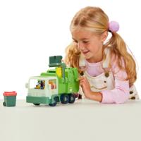 Moose Toys Bluey vuilniswagen met speelfiguren - thumbnail