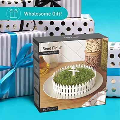 Peleg Design Seed Field - Peleg Design Zaadveld