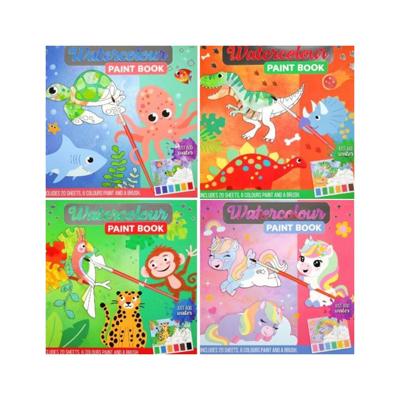 Waterverfkleurblok 20x20cm