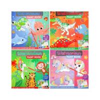 Waterverfkleurblok 20x20cm - thumbnail