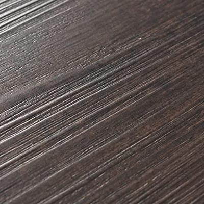 Vloerplanken zelfklevend 2,51 m 2 mm PVC donkerbruin - thumbnail