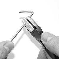 Vaessen Creative • platbektang met nylon - thumbnail