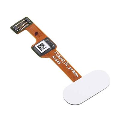 Vingerafdruk sensor Flex kabel voor OPPO F3 (wit) - thumbnail