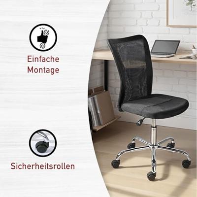 Inter Link Bureaustoel (Zwart)