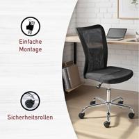 Inter Link Bureaustoel (Zwart) - thumbnail