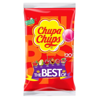 Chupa Chups lollies the best of (120 stuks) - thumbnail