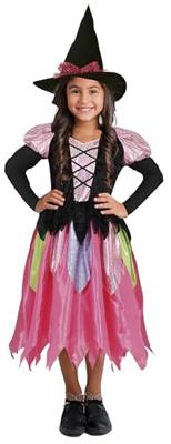 Kinderkostuum heks Grace