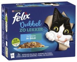 FELIX DUBBEL ZO LEKKER VIS SELECTIE IN GELEI