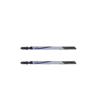 Wolfcraft Decoupeerzaagblad | BiM | L=130mm | T-Schaft | 2 stuks - 3554000 - thumbnail