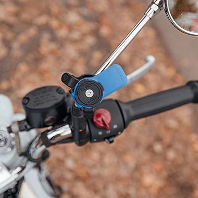 Quad Lock Mirror Mount Passieve houder Mobiele telefoon/Smartphone Zwart, Blauw