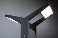 Paulmann 94861 Juntea Staande LED-tuinlamp LED 12.5 W, 12.5 W Antraciet - thumbnail