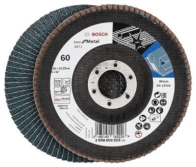 Bosch Accessories 2608606923 Bosch Power Tools Lamellenschijf Diameter 125 mm 1 stuk(s)