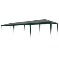 VidaXL Partytent 3x9 m pe groen - thumbnail