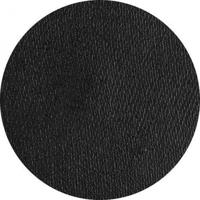 Water Gezichtsverf 45gr diep zwart - thumbnail