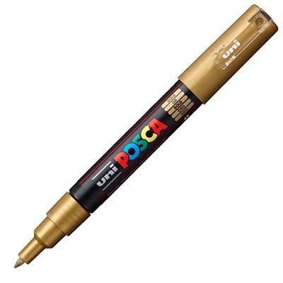 Paintmarker uni posca pc1mc ef goud Paintmarker uni posca pc1mc ef goud