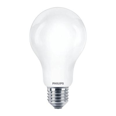 Philips Classic LEDbulb E27 Peer Mat 17.5W 2452lm - 827 Zeer Warm Wit | Vervangt 150W