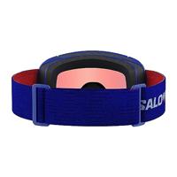 Salomon Lumi Sneeuwbril Kinderen Race Blue One Size - thumbnail