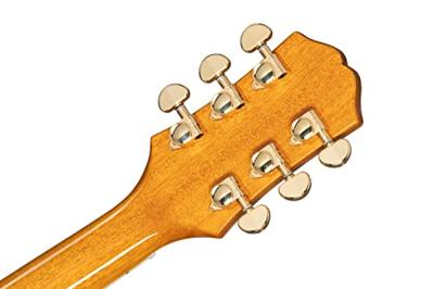 Epiphone Original Collection Sheraton Natural semi-akoestische gitaar met premium gigbag - thumbnail