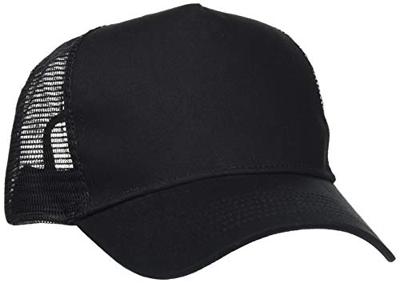 Beechfield CB640 Snapback Trucker - Black/Black - One Size