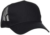 Beechfield CB640 Snapback Trucker - Black/Black - One Size - thumbnail