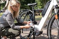 Hiplok Lite fietsenslot - Wit - thumbnail