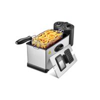 Deski Friteuse RVS 3 liter 2000W - thumbnail