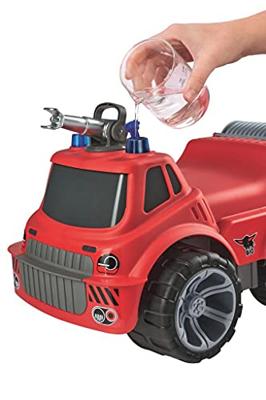 BIG Power Worker - Maxi Firetruck loopauto - thumbnail