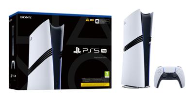 Sony PlayStation 5 Pro Spelconsole 2 TB Wit