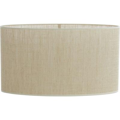 Lampenkap Sendai ovaal 58x24x32 cm zand