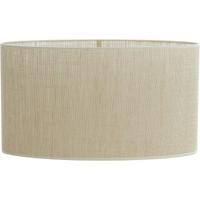 Lampenkap Sendai ovaal 58x24x32 cm zand - thumbnail