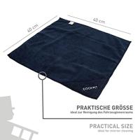 NIGRIN 71117 Cockpit Microvezeldoek 1 stuk(s) (l x b) 40 cm x 40 cm - thumbnail
