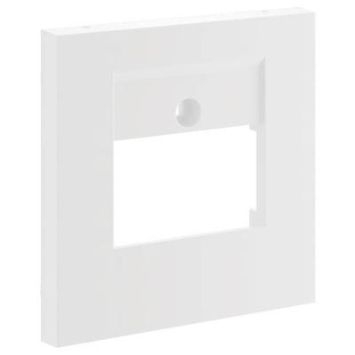 Hager Tehalit Centrale schijf TAE voor Accessoires voor elektroplintsysteem Wit 1 stuk(s)