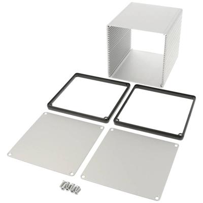 Hammond Electronics 1455NS1201 Universele behuizing 120 x 103 x 103 Aluminium Geëxtrudeerd Helder 1 stuk(s)
