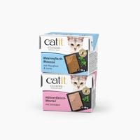 Catit Cuisine Kattenmousse, Kip Met Ham, 90 g - thumbnail