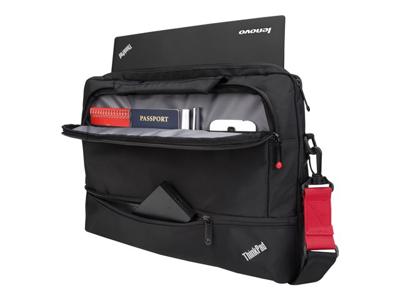 Lenovo Laptoptas Essential Topload Case Geschikt voor max. (laptop): 39,6 cm (15,6) Zwart Lenovo Laptoptas Essential Topload Case Geschikt voor max. (laptop): 39,6 cm (15,6) Zwart