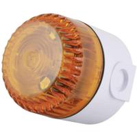 ComPro Signaallamp Solex 3Cd SO/A/DW/03C Geel Flitslicht 12 V/DC, 24 V/DC, 48 V/DC - thumbnail