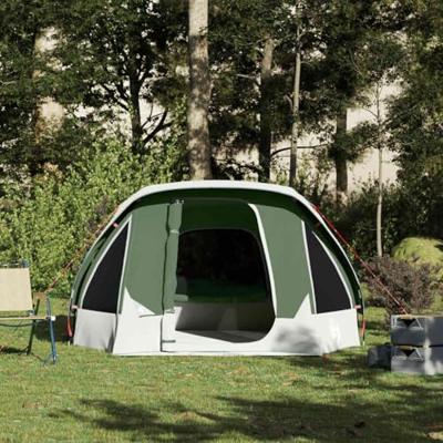 Tent 4-persoons waterdicht groen