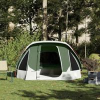 Tent 4-persoons waterdicht groen - thumbnail