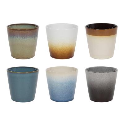 Studio Tavola Koffiekopjes Storm - 200 ml - 6 stuks