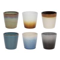 Studio Tavola Koffiekopjes Storm - 200 ml - 6 stuks - thumbnail