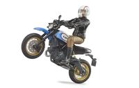 Bruder 63051 Ducati Desert Motor met Bestuurder 1:16 - thumbnail