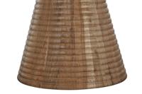 Eettafel Home ESPRIT Zwart Natuurlijk Marmer Acacia 115 x 115 x 76 cm - thumbnail