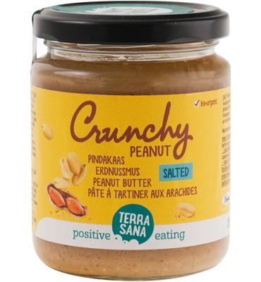 TerraSana Pindakaas Salted Crunchy