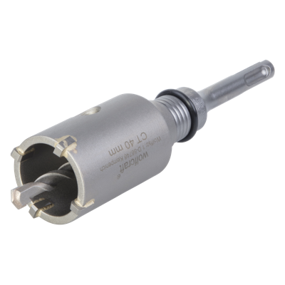 Wolfcraft Holboorkrans | Met adapter | SDS D50 | Ø40 | 1 stuk - 5480000