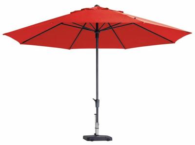 Stokparasol Timor dia. 400 cm brick red zonwering Madison - Madison
