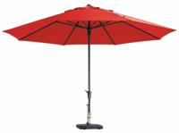 Stokparasol Timor dia. 400 cm brick red zonwering Madison - Madison - thumbnail