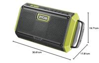 Ryobi 18V | Bluetooth Speaker | 5133004999 5133004999 - thumbnail